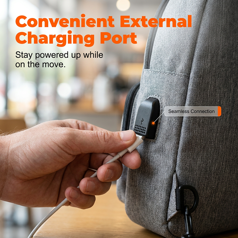 🎒 50% OFF NOW! ⛰️ Outdoor Sport Sling Pack – Multifunctional & USB port – Durable, lightweight – perfect for cycling, commuting or travel 🚴‍♂️✨