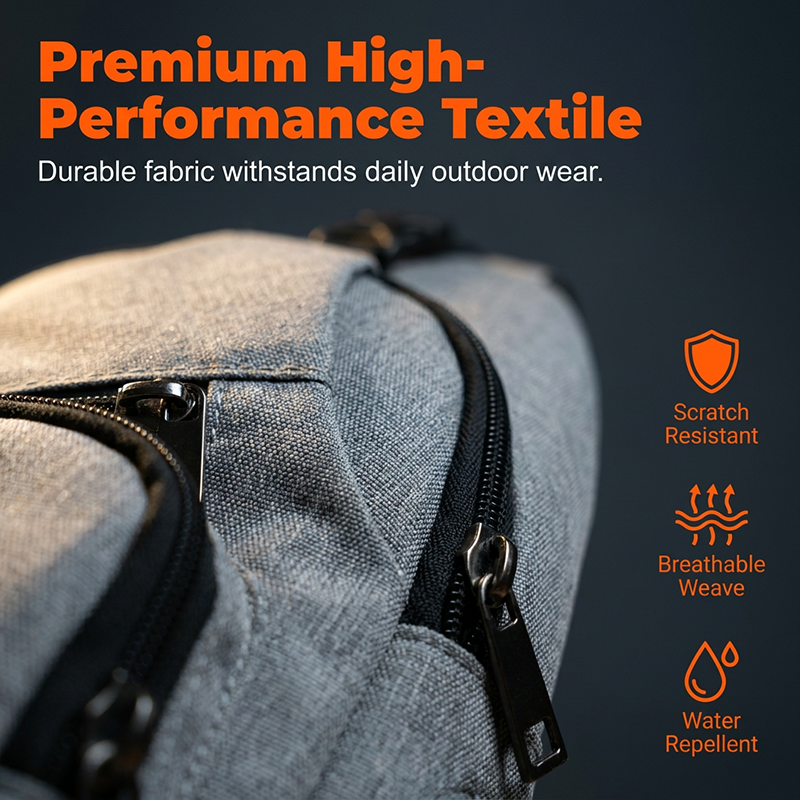 🎒 50% OFF NOW! ⛰️ Outdoor Sport Sling Pack – Multifunctional & USB port – Durable, lightweight – perfect for cycling, commuting or travel 🚴‍♂️✨