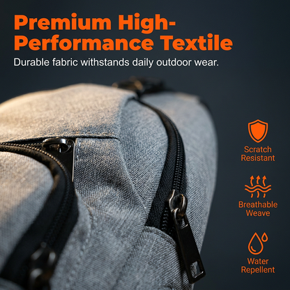 🎒 50% OFF NOW! ⛰️ Outdoor Sport Sling Pack – Multifunctional & USB port – Durable, lightweight – perfect for cycling, commuting or travel 🚴‍♂️✨