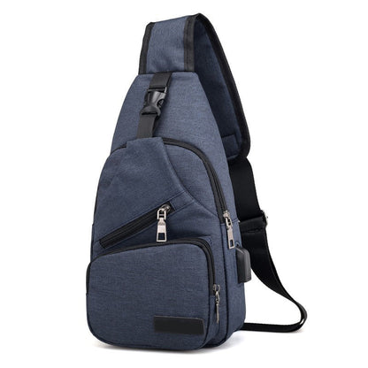🎒 50% OFF NOW! ⛰️ Outdoor Sport Sling Pack – Multifunctional & USB port – Durable, lightweight – perfect for cycling, commuting or travel 🚴‍♂️✨