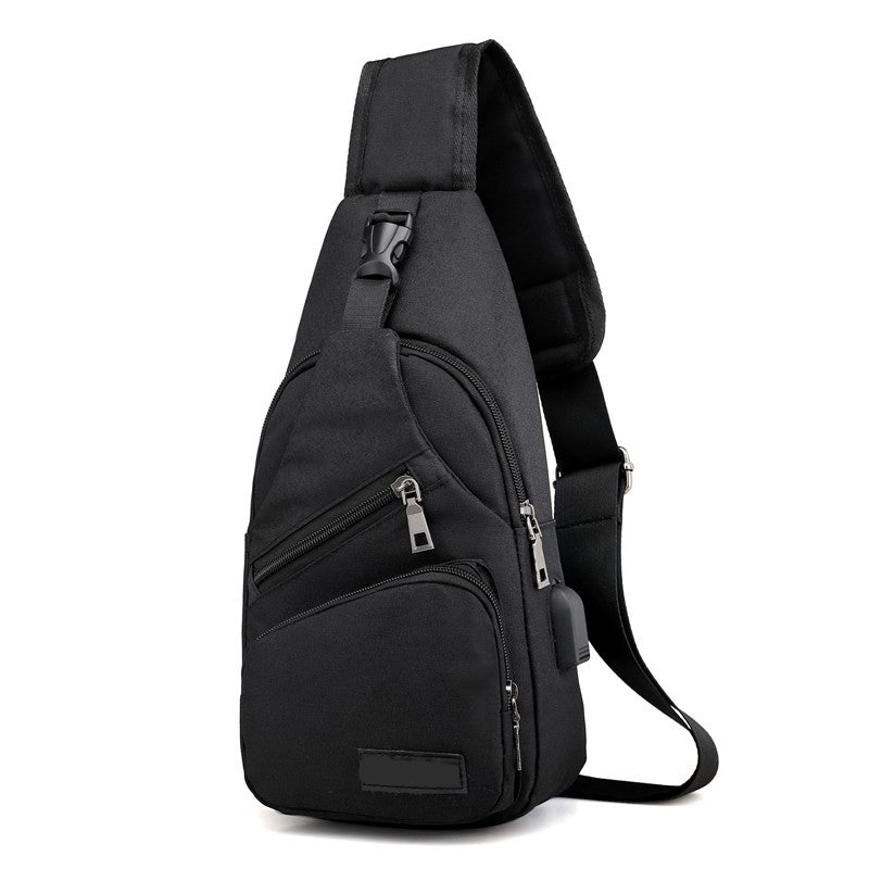 🎒 50% OFF NOW! ⛰️ Outdoor Sport Sling Pack – Multifunctional & USB port – Durable, lightweight – perfect for cycling, commuting or travel 🚴‍♂️✨