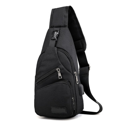 🎒 50% OFF NOW! ⛰️ Outdoor Sport Sling Pack – Multifunctional & USB port – Durable, lightweight – perfect for cycling, commuting or travel 🚴‍♂️✨