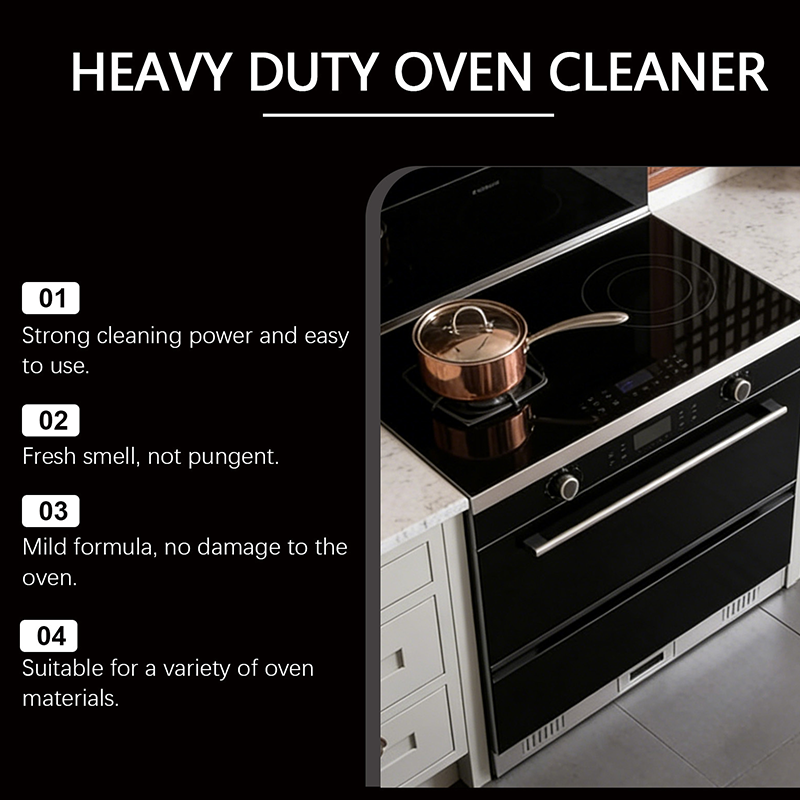🎉Limited-time Offer: 50% OFF!🎉—Heavy Duty Oven Cleaner Spray