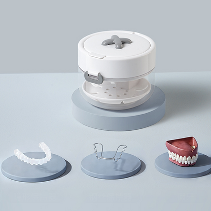 📢📢50% OFF !! ⏰All-in-One Retainer Storage Case - Keep Retainer Clean & Safe