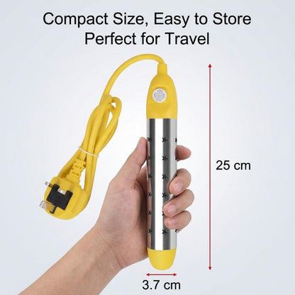 🛁 50% OFF NOW! ⏰ Safe Anti-Scald Immersion Heater for Travel & Home – Compact & overheat protection – Perfect for heating drinks or baby food while travelling – dual voltage & fast heating 🔥