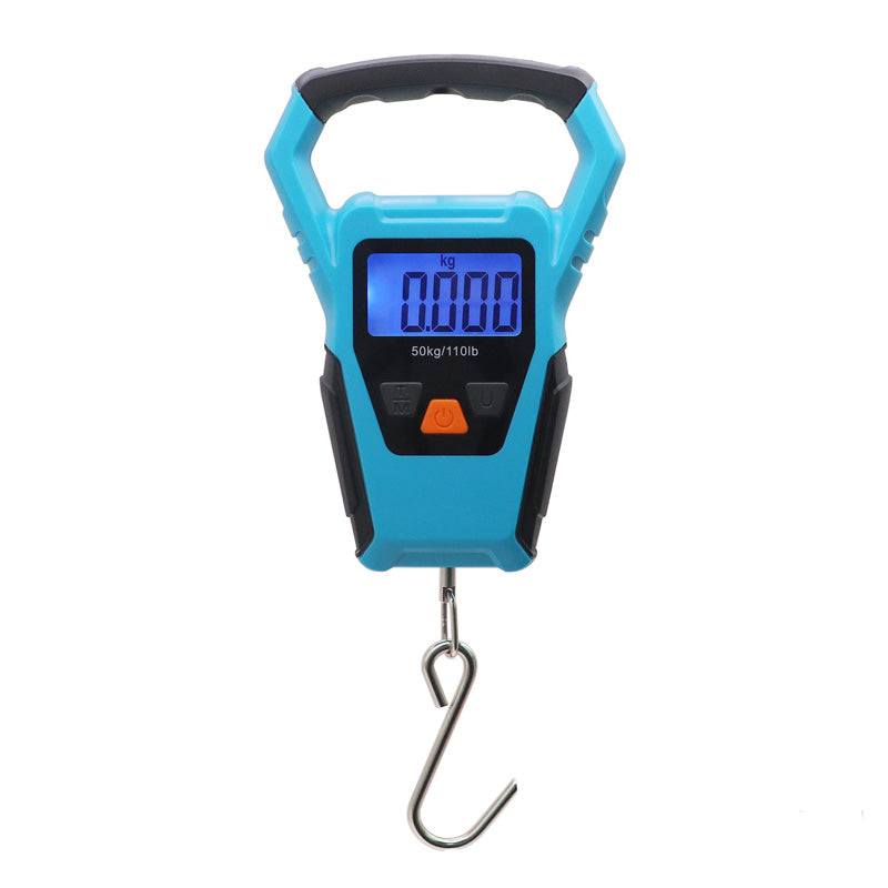 ⚖️ LIMITED-TIME 49% OFF! ✨ Portable Electronic Scale – 50kg, Backlit, for Luggage & Fishing 🎣