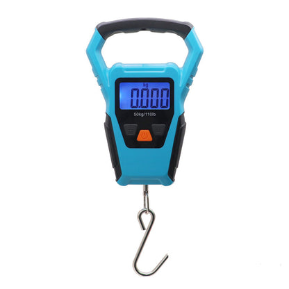 ⚖️ LIMITED-TIME 49% OFF! ✨ Portable Electronic Scale – 50kg, Backlit, for Luggage & Fishing 🎣