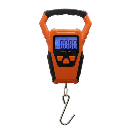 ⚖️ LIMITED-TIME 49% OFF! ✨ Portable Electronic Scale – 50kg, Backlit, for Luggage & Fishing 🎣