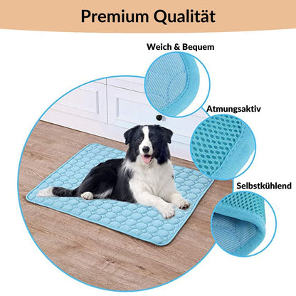 🏆 Last Day Special Price £7.99!🧊Premium Cooling Mat For Pet– UK Ready!