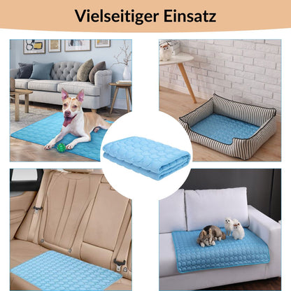 🏆 Last Day Special Price £7.99!🧊Premium Cooling Mat For Pet– UK Ready!