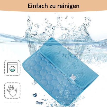🏆 Last Day Special Price £7.99!🧊Premium Cooling Mat For Pet– UK Ready!