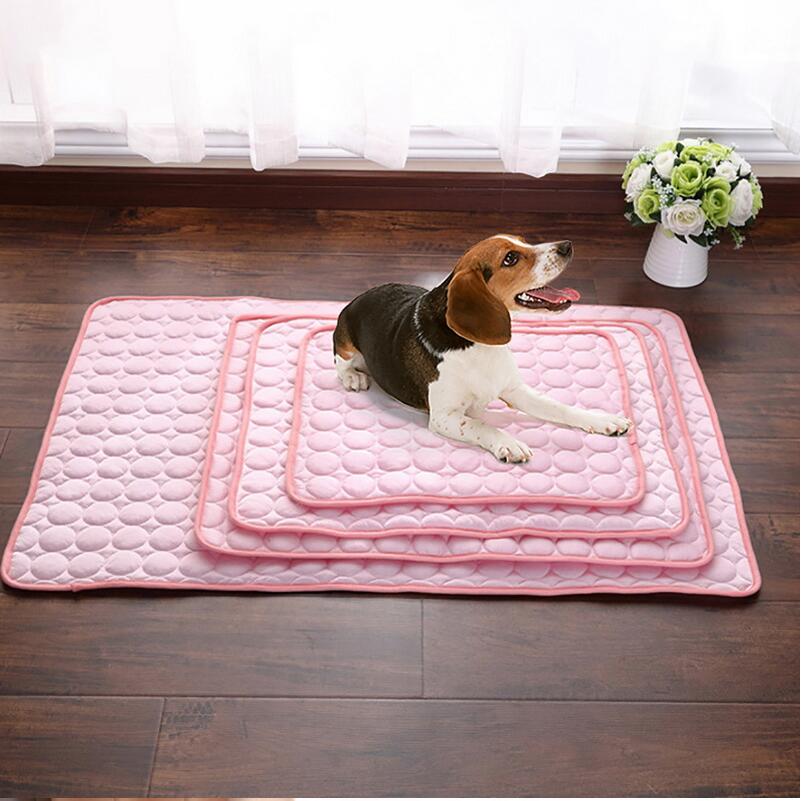 🏆 Last Day Special Price £7.99!🧊Premium Cooling Mat For Pet– UK Ready!