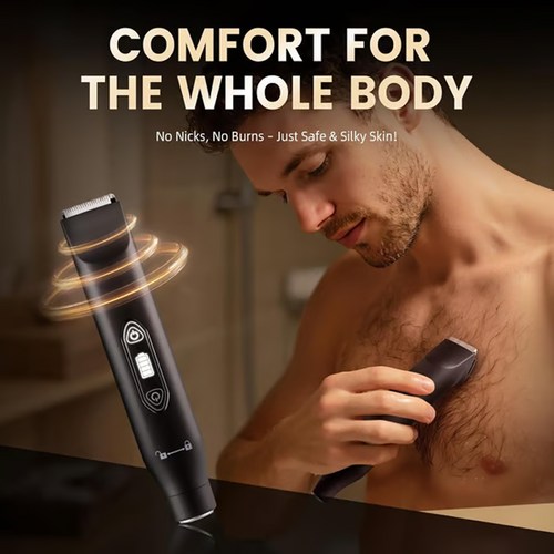 3-in-1 Electric Body Groomer Kit