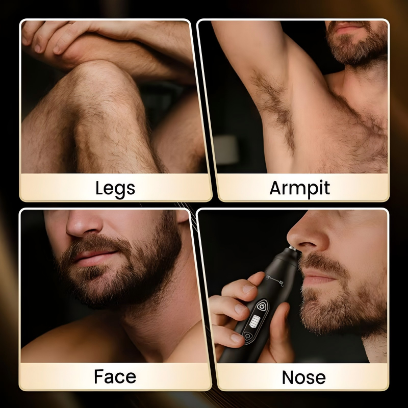 3-in-1 Electric Body Groomer Kit