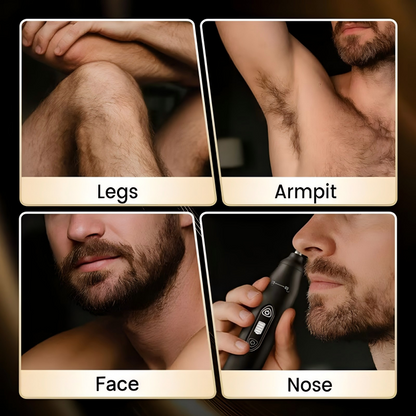 3-in-1 Electric Body Groomer Kit