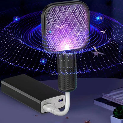 ⚡ LIMITED-TIME 50% OFF! ✨ Mini USB Electric Mosquito Killer Trap – High-Voltage Grid, UV Light, Safe for Kids & Pets 🦟