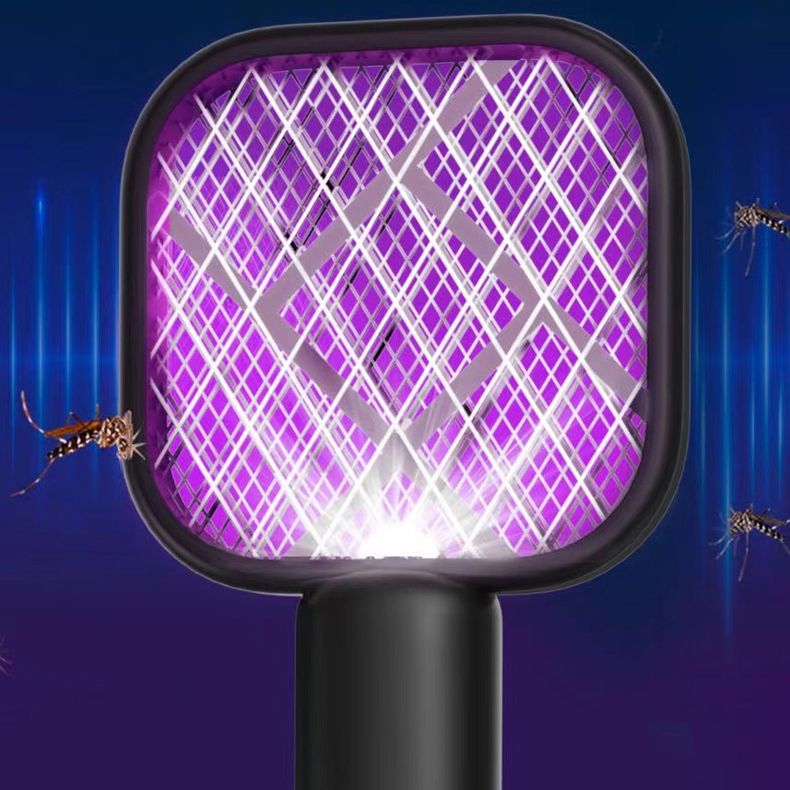 ⚡ LIMITED-TIME 50% OFF! ✨ Mini USB Electric Mosquito Killer Trap – High-Voltage Grid, UV Light, Safe for Kids & Pets 🦟