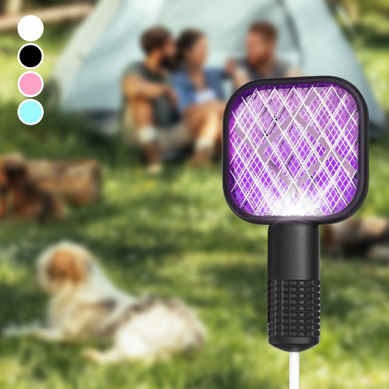 ⚡ LIMITED-TIME 50% OFF! ✨ Mini USB Electric Mosquito Killer Trap – High-Voltage Grid, UV Light, Safe for Kids & Pets 🦟