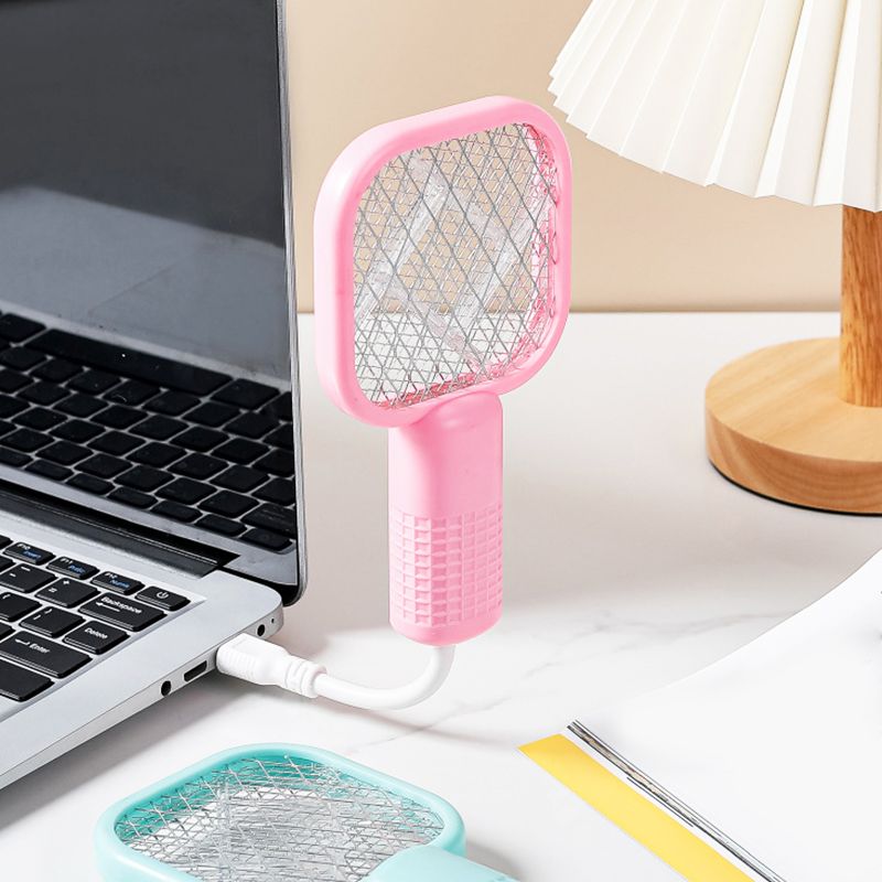 ⚡ LIMITED-TIME 50% OFF! ✨ Mini USB Electric Mosquito Killer Trap – High-Voltage Grid, UV Light, Safe for Kids & Pets 🦟