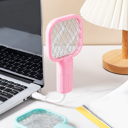 ⚡ LIMITED-TIME 50% OFF! ✨ Mini USB Electric Mosquito Killer Trap – High-Voltage Grid, UV Light, Safe for Kids & Pets 🦟