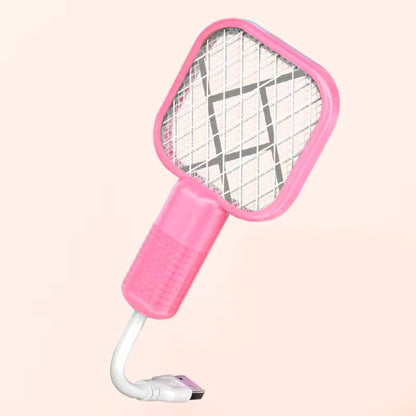 ⚡ LIMITED-TIME 50% OFF! ✨ Mini USB Electric Mosquito Killer Trap – High-Voltage Grid, UV Light, Safe for Kids & Pets 🦟
