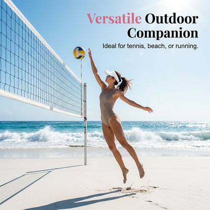 🔥SUMMER HOT SALE £7.99!!💥50K+ SOLD!🔥SunSafeTok Women’s High Ponytail Visor Hat 🧢 Breathable, Open-Top UV400 Protection ☀️🇬🇧  Perfect for Running, Hiking, Beach Days & Everyday “That Girl” Style 💁‍♀️✨
