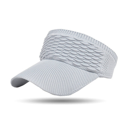 🔥SUMMER HOT SALE £7.99!!💥50K+ SOLD!🔥SunSafeTok Women’s High Ponytail Visor Hat 🧢 Breathable, Open-Top UV400 Protection ☀️🇬🇧  Perfect for Running, Hiking, Beach Days & Everyday “That Girl” Style 💁‍♀️✨