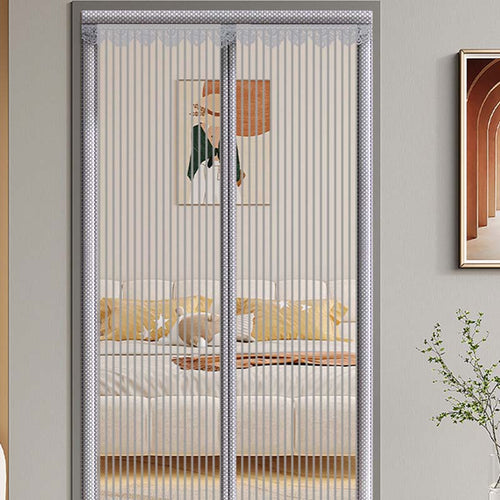 🚪 50% OFF NOW! 🧲 Heavy-Duty Magnetic Screen Door – Self-sealing & pet-friendly – Easy install, no tools – keeps bugs out, lets fresh air in – perfect for patios or backdoors 🌿