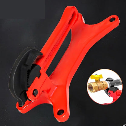 📢📢50% OFF !! ⏰Portable Pipe Clamp with Self-Locking Mechanism – heavy-duty, lightweight, easy to use – ideal for pros & DIYers. 🛠️✨