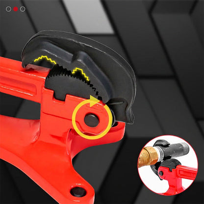 📢📢50% OFF !! ⏰Portable Pipe Clamp with Self-Locking Mechanism – heavy-duty, lightweight, easy to use – ideal for pros & DIYers. 🛠️✨