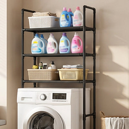 🔥New Hot Selling❤️‍🔥No-Drill Bathroom & Laundry Organizer Shelf