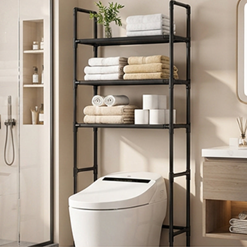 🔥New Hot Selling❤️‍🔥No-Drill Bathroom & Laundry Organizer Shelf