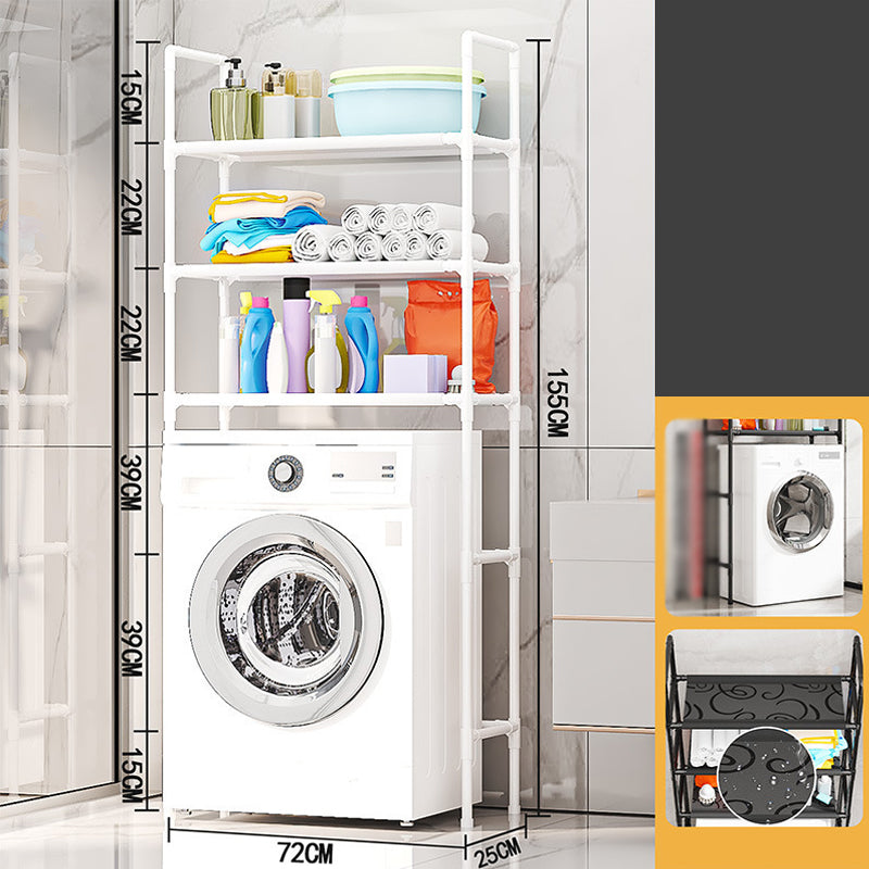 🔥New Hot Selling❤️‍🔥No-Drill Bathroom & Laundry Organizer Shelf
