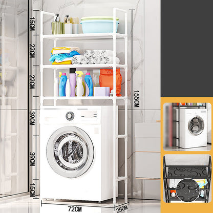 🔥New Hot Selling❤️‍🔥No-Drill Bathroom & Laundry Organizer Shelf