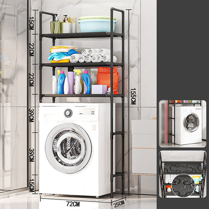 🔥New Hot Selling❤️‍🔥No-Drill Bathroom & Laundry Organizer Shelf