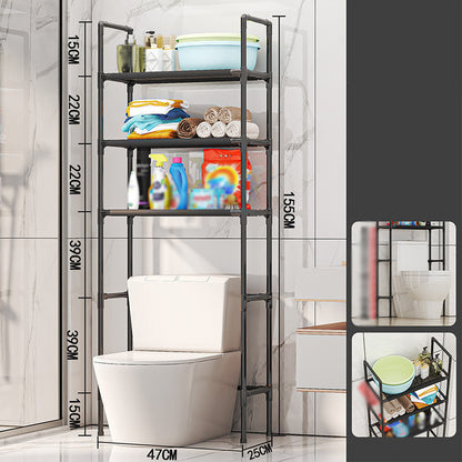 🔥New Hot Selling❤️‍🔥No-Drill Bathroom & Laundry Organizer Shelf