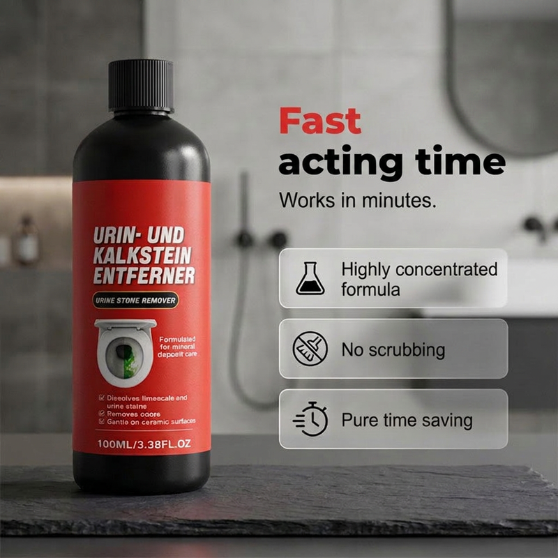 🏆 Last Day Special Price £9.99 ! 🔥Buy 2 Get 1 Free💎 Heavy-Duty Toilet Cleaner 🧪 Melts Away Years of Urine Scale & Limescale No More Scrubbing
