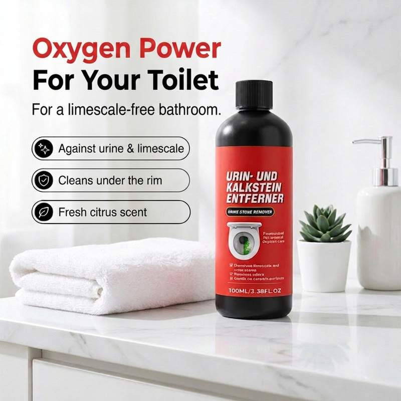 🏆 Last Day Special Price £9.99 ! 🔥Buy 2 Get 1 Free💎 Heavy-Duty Toilet Cleaner 🧪 Melts Away Years of Urine Scale & Limescale No More Scrubbing