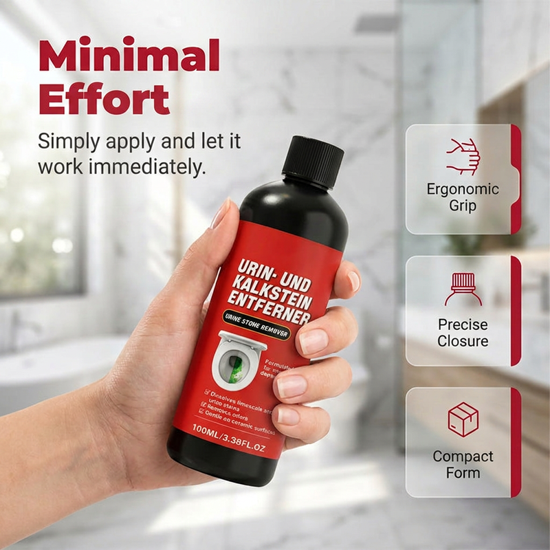 🏆 Last Day Special Price £9.99 ! 🔥Buy 2 Get 1 Free💎 Heavy-Duty Toilet Cleaner 🧪 Melts Away Years of Urine Scale & Limescale No More Scrubbing