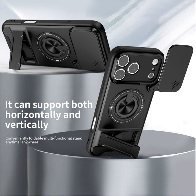 📱🛡️4-in-1 Protective Case with Camera Slider