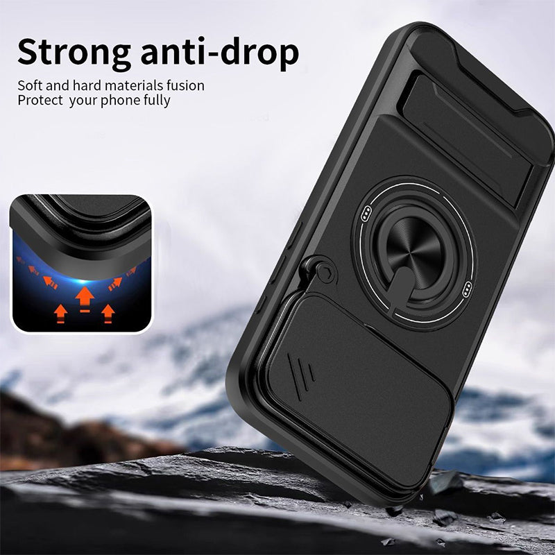 📱🛡️4-in-1 Protective Case with Camera Slider