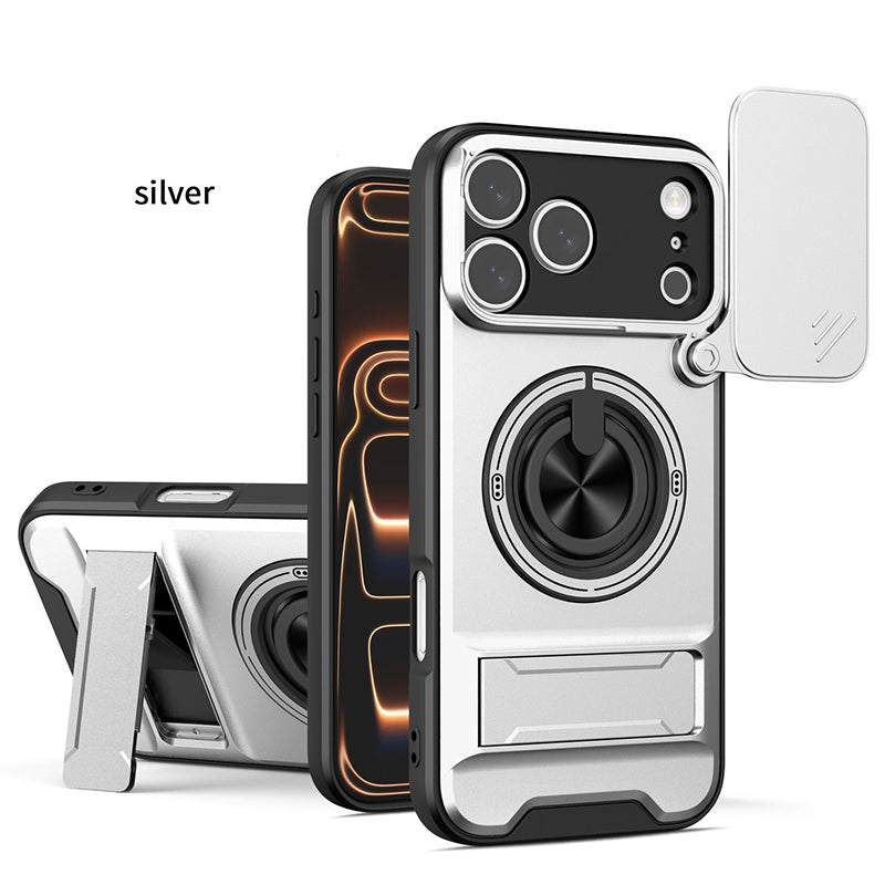 📱🛡️4-in-1 Protective Case with Camera Slider