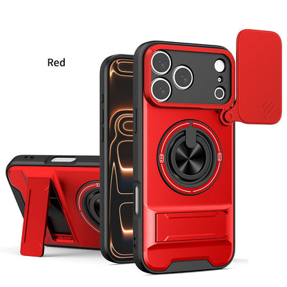 📱🛡️4-in-1 Protective Case with Camera Slider