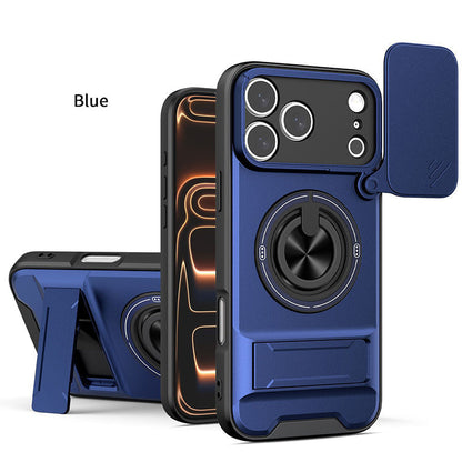 📱🛡️4-in-1 Protective Case with Camera Slider