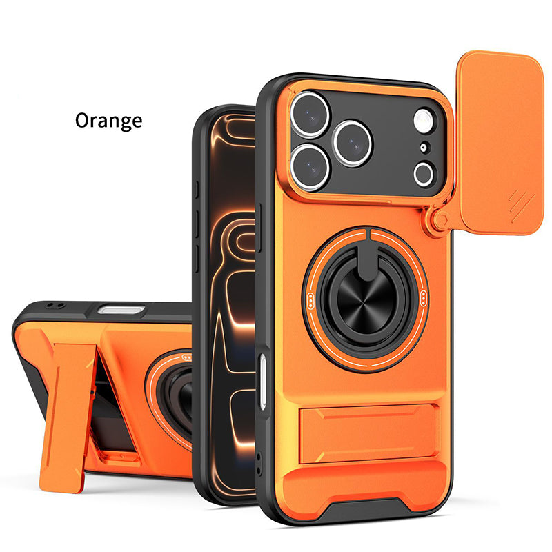 📱🛡️4-in-1 Protective Case with Camera Slider