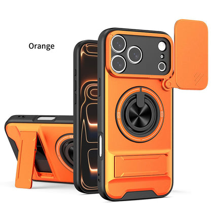 📱🛡️4-in-1 Protective Case with Camera Slider