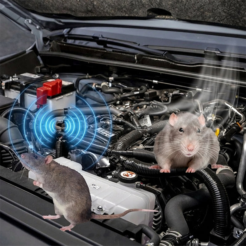 🐀50% OFF NOW ! ✨500ml All-Purpose Rodent Repellent Spray – Non-Toxic Safe Indoor Mouse Deterrent