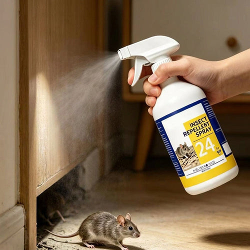 🐀50% OFF NOW ! ✨500ml All-Purpose Rodent Repellent Spray – Non-Toxic Safe Indoor Mouse Deterrent