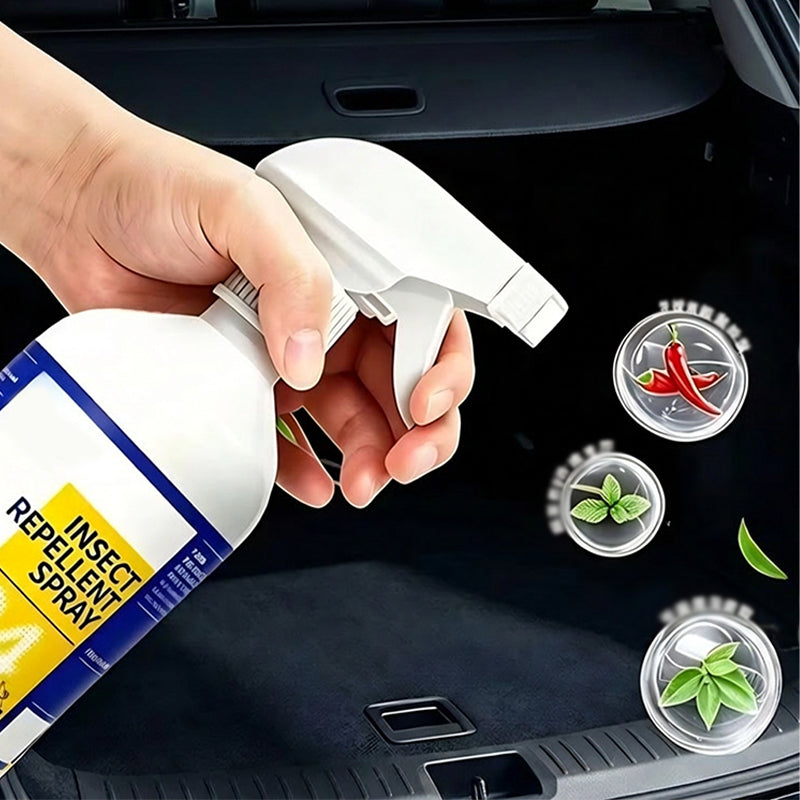 🐀50% OFF NOW ! ✨500ml All-Purpose Rodent Repellent Spray – Non-Toxic Safe Indoor Mouse Deterrent