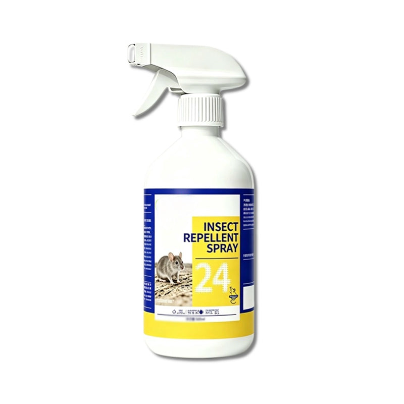 🐀50% OFF NOW ! ✨500ml All-Purpose Rodent Repellent Spray – Non-Toxic Safe Indoor Mouse Deterrent